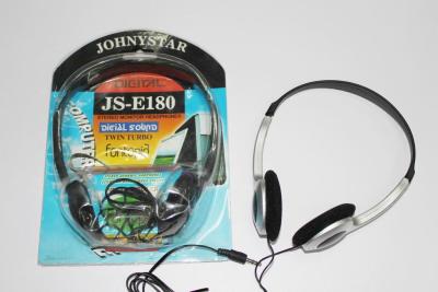Js - 181 headset headset computer headset CD player headset stereo headset