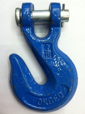 Clevis grab hook, lifting hooks, chains fit hooks