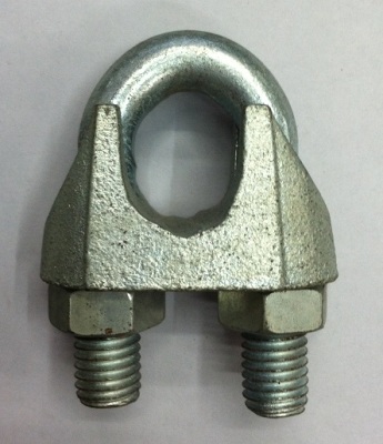 741 Chuck, wire rope clips Ma Chuck Chuck stainless steel u-shaped card