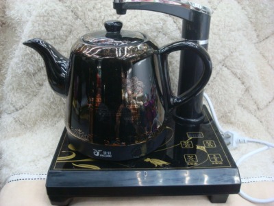 Authentic Jia Xuan handicraft gift pumping  kettle tea set automatic water boil water at home