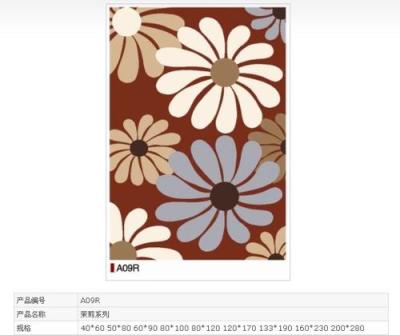 Kalee Jasmine bedroom door mat carpet living room coffee table blends simplified Chinese carpets