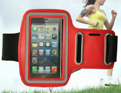 IPHONE5 mobile phone arm with Samsung mobile phone arm-bands, sports armband