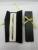 14.5*4*2CM zhuguanglaini pattern black strap pencil case