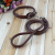 Pet supplies chain leather pet collars leashes 100% dog 1.2m
