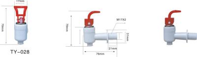 Factory directly sale-water dispenser tap-RY028