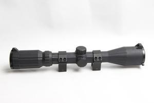 Hot Sale 3-9x40 Mingkang Dot Red/Green Light up Telescopic Sight