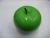 Portable cosmetic container Green Apple