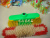 [Factory Direct Sales] Plastic Broom Two Ends Coated Broom Brush