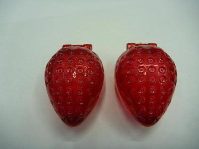 Strawberry cosmetics container