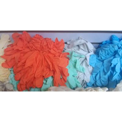 Disposable gloves Nitrile glove many colors a variety of price points