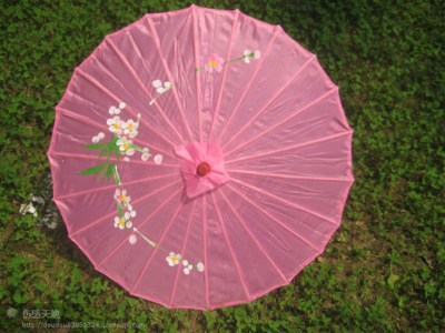 Photography props umbrella carrying pole dance umbrella silk decorative umbrella