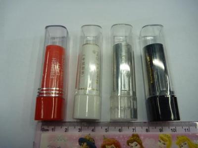 Multi color square lipstick tube