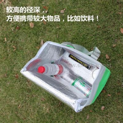 Ice Bag Picnic bag fresh-keeping package outside the family to protect the heat and cold barbecue barbecue outdoor 
