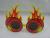 Fireball party glasses