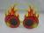 Fireball party glasses