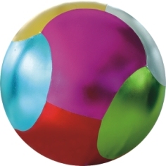 35cm buqiu/metal/metal ball buqiu/light smooth fabric in fabric ball/ball/ball