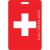 багажная биркаPVC Switzerland patterned soft luggage tag bagageseddel