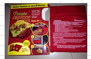 Manufacturer sold the kettle potato bag