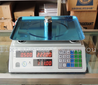 Fruit scale scale Platform scale 30kg express weight scales