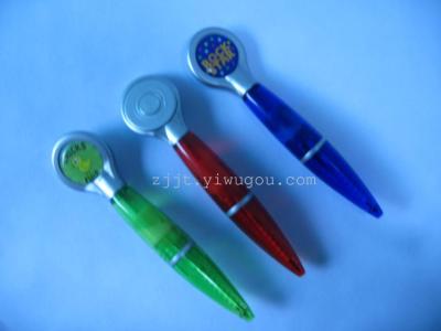 New Korean color ballpoint pen magnet gel pens metal pens