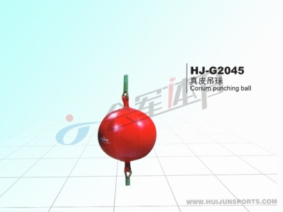 Leather ball HJ-G2045