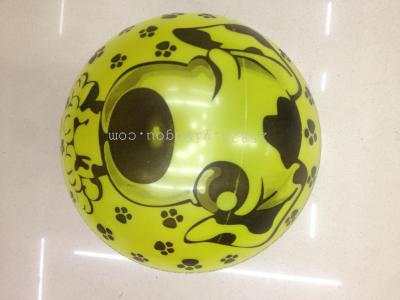 Toy 9 inch PVC ball/ball/beach ball/Dan Yinqiu/printing/bouquet