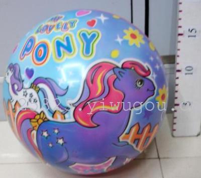 Toy 9 inch PVC ball/ball/beach ball/Dan Yinqiu/printing/bouquet