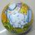 Toy ball/ball//PVC 9-inch beach ball/Dan Yinqiu/printing//all India flower ball ball