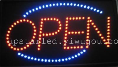led sign open/ yiwu led sign