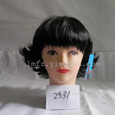 Real hair wigs wholesale live in Yiwu wholesale wigs made of real hair wig hair wig 2,531