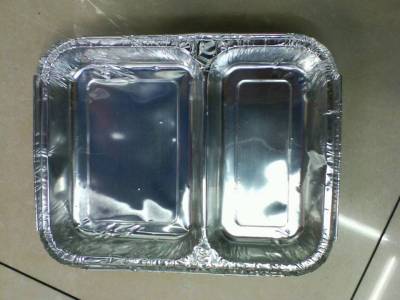Aluminum lunch box