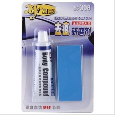 Yi Cai,MC-308 car wax polishing agent, scratch removal agent, scratch wax, scratch repair