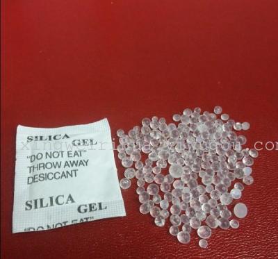 Factory direct desiccant 1 g silica gel desiccant filter paper moisture-proof agent green home 