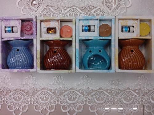 incense small flat stove smokeless aromatherapy （incense burner + essential oil + candle） welcome to order