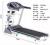 Multi-purpose household folding electric double layer muting the treadmill 460