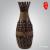 high quality bamboo/straw vase decorative furniture