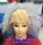 Elderly show wigs,Werewolf wigs,Cosplay old man,Balding hair