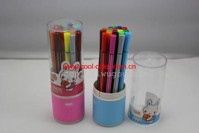 Shop main promotion: article no. 987-18 color children's graffiti high quality washable watercolor pen