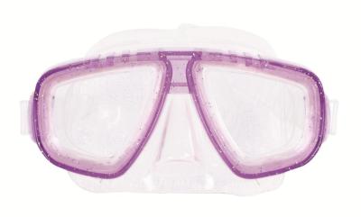 Purple frame goggles children swimming goggles