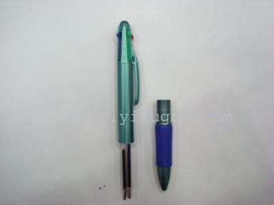 New Korean three-colour ballpoint pen gel ink pen