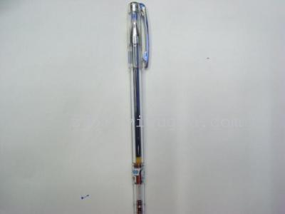 New Korean short neutral transparent ballpoint pen