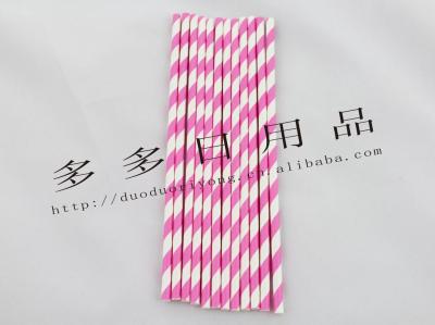 Paper straw craft; personality; creative straw