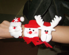 Pat Christmas Christmas decoration decorative wrist