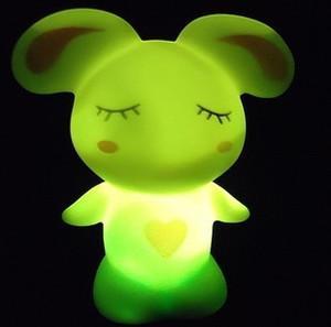 Colorful Glowing Night Lights Creative Gifts Hot Selling Novelty Products Led Lights (Mashimaro)