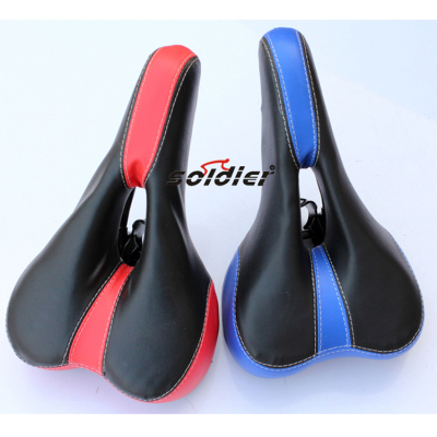 Mountain bike in the empty seat cushion leather cushion waterproof bicycle accessories wholesale equipment
