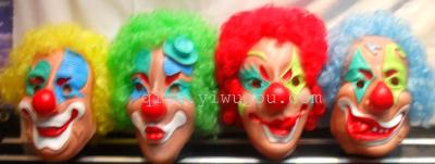 Mask, Halloween mask, party mask, party mask, clown mask