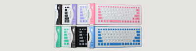 Gum soft keyboard YK-84B