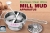Stainless steel rice cereal hopper hotel kitchen supplies