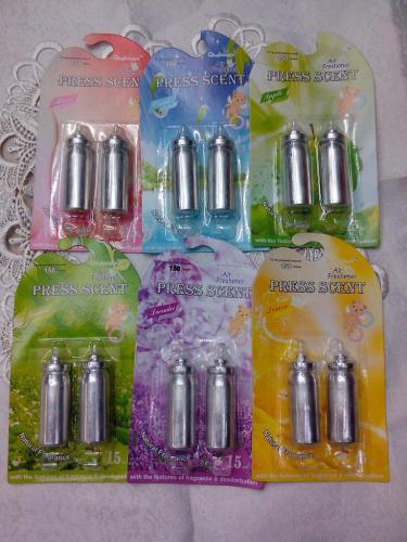 air freshener 2pc press incense replenisher （6 flavors）