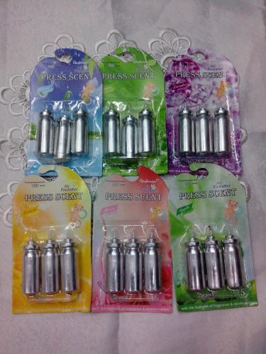 air freshener 3pc press incense replenisher （6 flavors）
